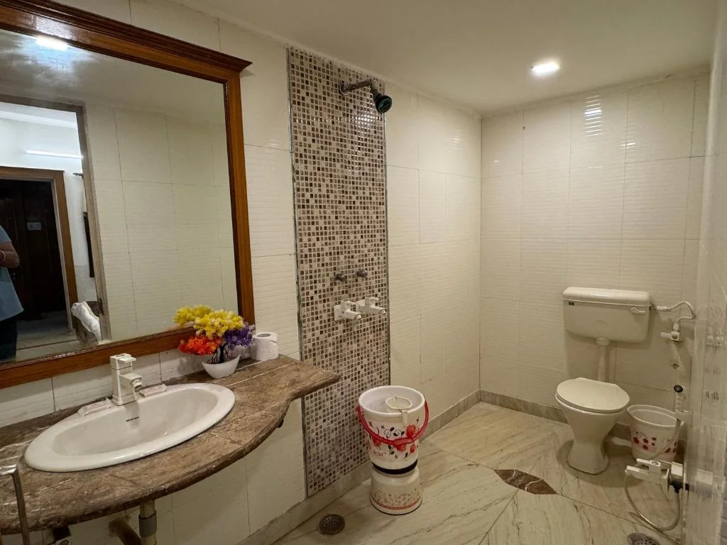 Attached bathroom