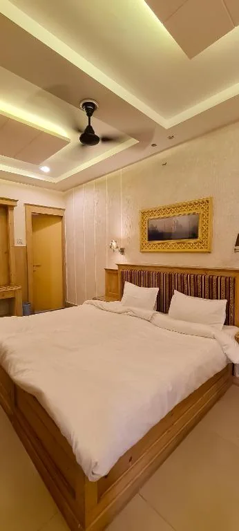 Twin-bed room